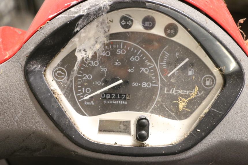 photo de MOTOR PIAGGIO LIBERTY 4T 50 (2018 - 2021) - Visuele inspectie