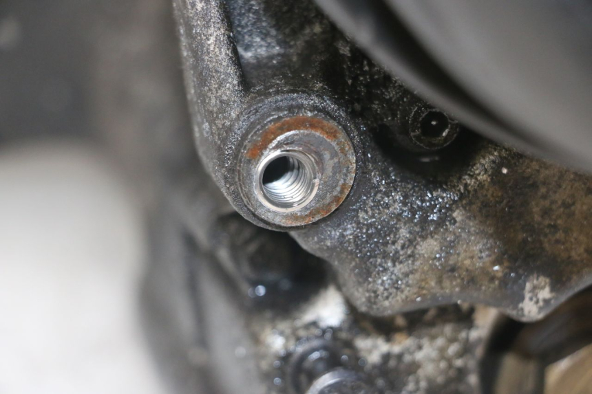 photo de MOTOR PIAGGIO LIBERTY 125 (2009 - 2013) - Detail van het onderdeel