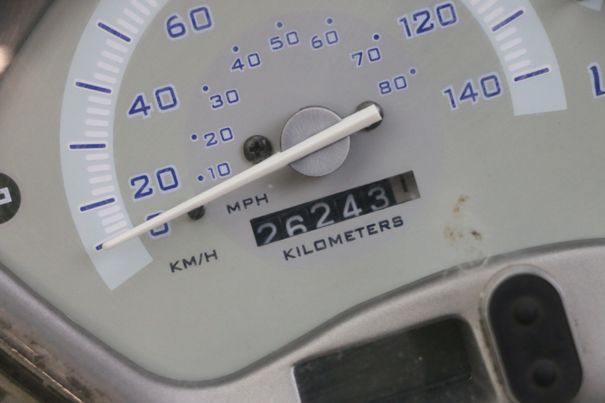 photo de MOTOR PIAGGIO LIBERTY 125 (2009 - 2013) - Detailaanzicht