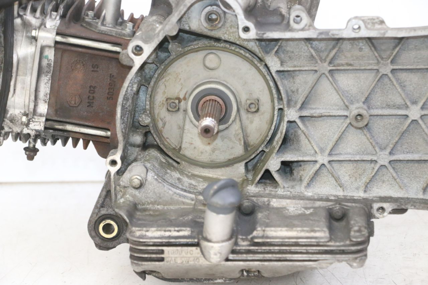 photo de MOTOR PIAGGIO LIBERTY 125 (1998 - 2008) - Detailaanzicht