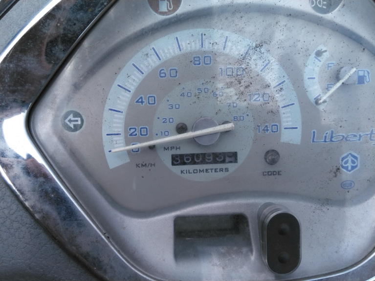 photo de MOTOR PIAGGIO LIBERTY 125 (1998 - 2008) - Detail van het onderdeel