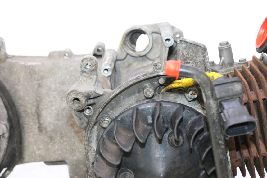photo de MOTOR PIAGGIO LIBERTY 125 (1998 - 2008) - Detailaanzicht