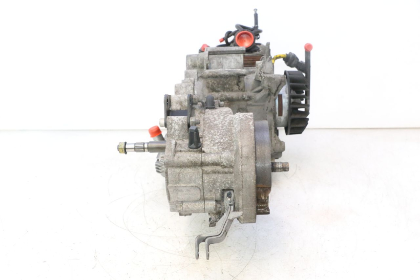 photo de MOTOR PIAGGIO LIBERTY 125 (1998 - 2008) - Focus op structuur