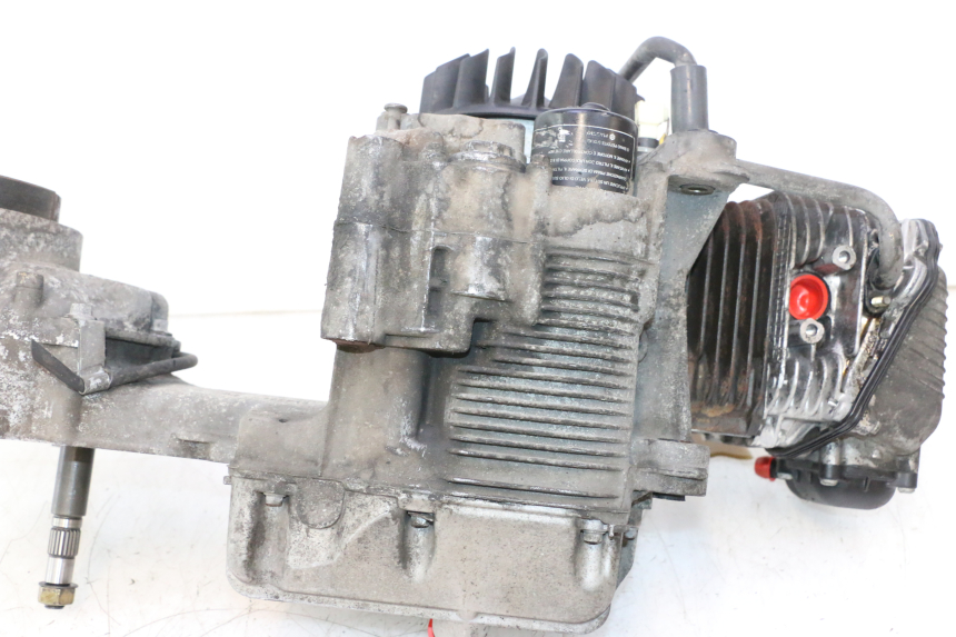 photo de MOTOR PIAGGIO LIBERTY 125 (1998 - 2008) - Zoom op gebruiksstaat