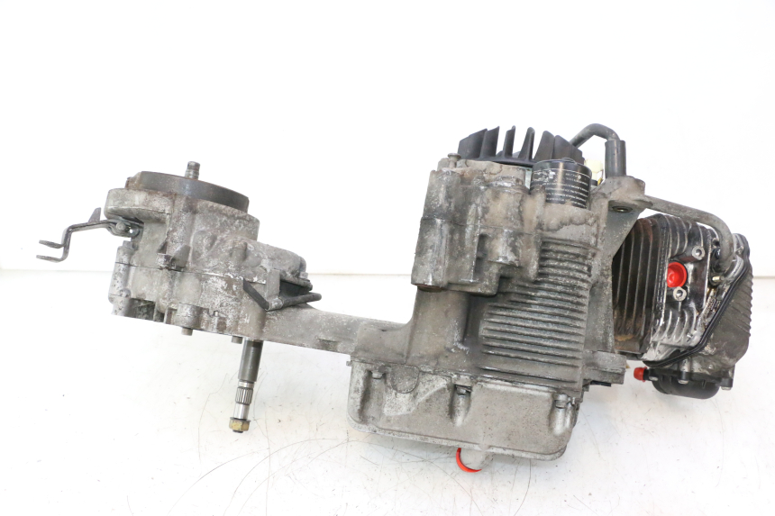 photo de MOTOR PIAGGIO LIBERTY 125 (1998 - 2008) - Andere kijkhoek