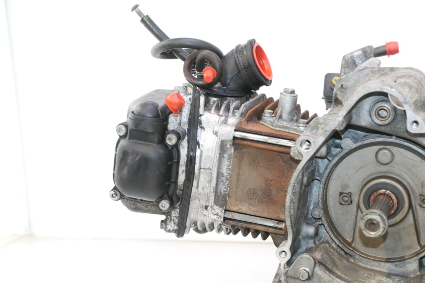 photo de MOTOR PIAGGIO LIBERTY 125 (1998 - 2008) - Technische close-up