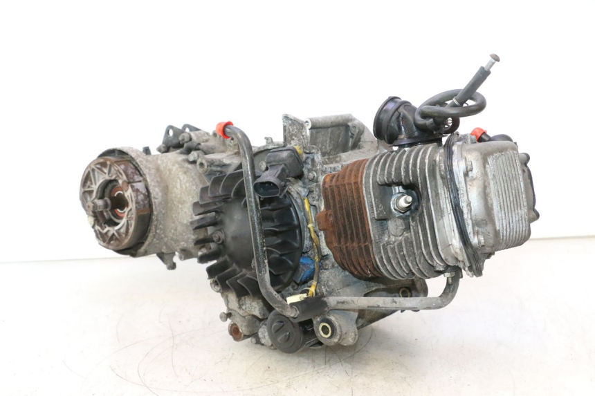 photo de MOTOR PIAGGIO LIBERTY 125 (1998 - 2008) - Markeringen en referenties