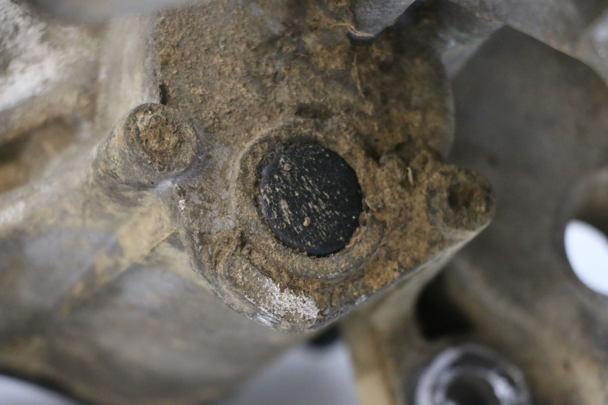 photo de MOTOR PEUGEOT LUDIX 50 (2005 - 2007) - Zoom op gebruiksstaat