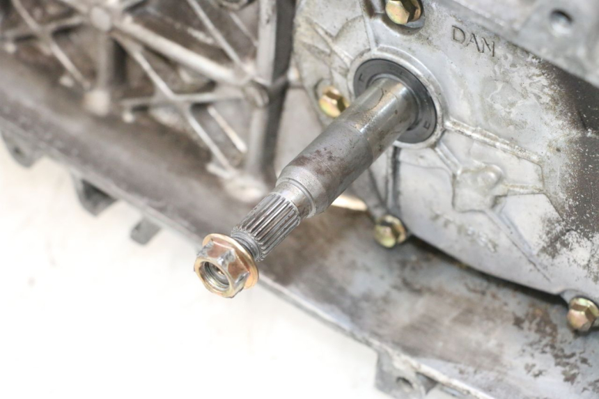 photo de MOTOR PEUGEOT LUDIX PRO 2T 50 (2010 - 2017) - Zoom op componenten