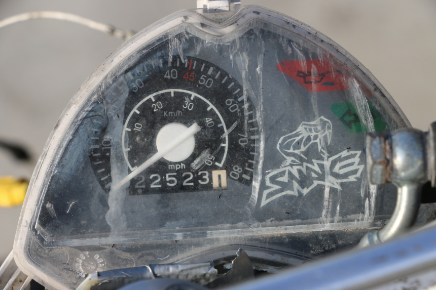 photo de MOTOR PEUGEOT LUDIX SNAKE 2T 50 (2004 - 2014) - Zoom op gebruiksstaat