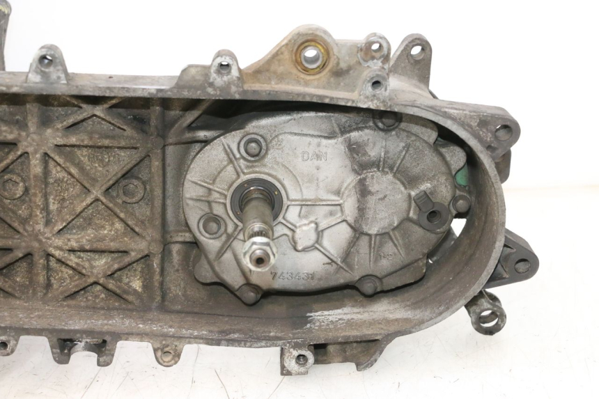 photo de MOTOR PEUGEOT LUDIX SNAKE 2T 50 (2004 - 2014) - Zoom op gebruiksstaat