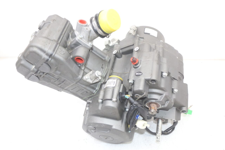 photo de MOTOR MASAI SCRAMBLER SPORT 125 (2021 - 2025) - Technische close-up