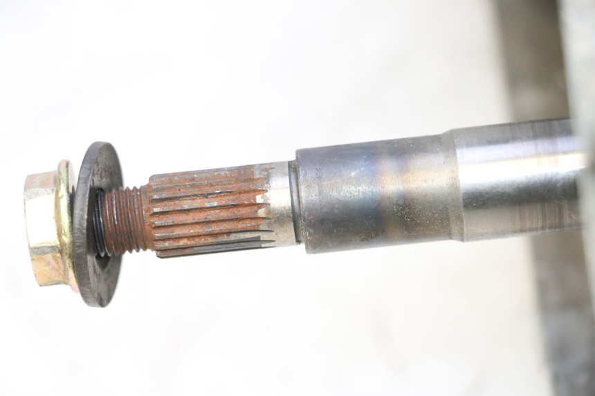 photo de MOTOR KEEWAY MATRIX RX9 125 (2006 - 2007) - Detailaanzicht