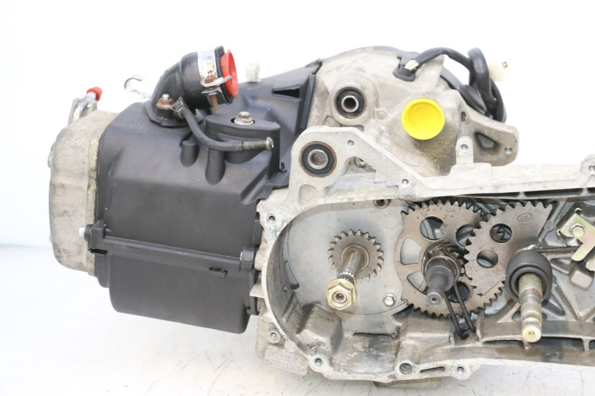 photo de MOTOR KEEWAY MATRIX RX9 125 (2006 - 2007) - Profielaanzicht