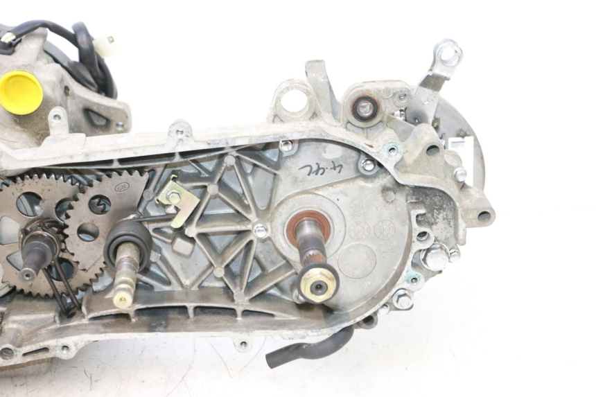 photo de MOTOR KEEWAY MATRIX RX9 125 (2006 - 2007) - Hoofdaanzicht