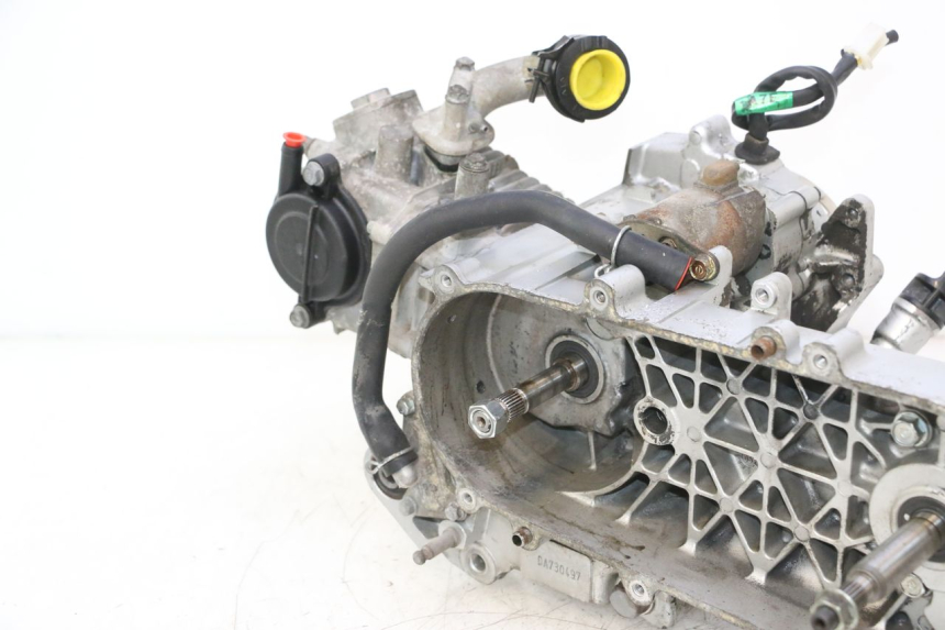 photo de MOTOR SYM MIO 50 (2005 - 2010) - Zoom op componenten