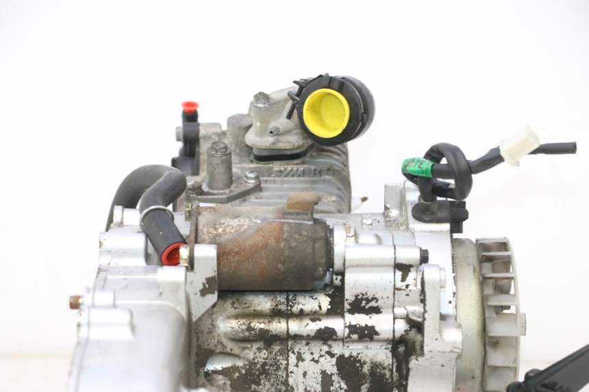 photo de MOTOR SYM MIO 50 (2005 - 2010) - Focus op structuur