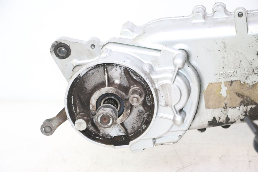 photo de MOTOR SYM MIO 50 (2005 - 2010) - Zoom op gebruiksstaat