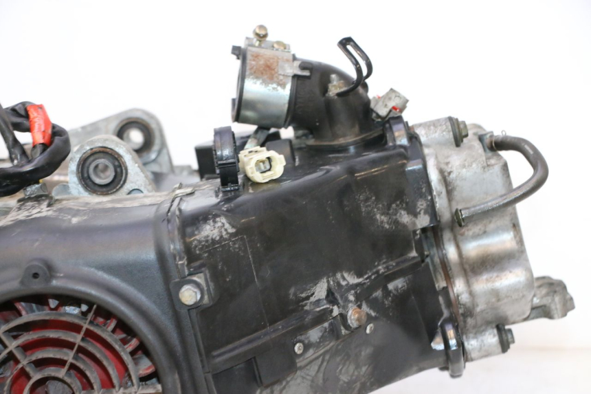 photo de MOTOR KYMCO MOVIE S 125 (2009 - 2018) - Focus op structuur
