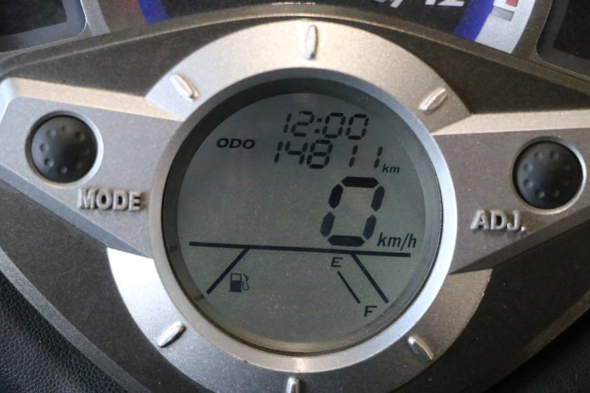 photo de MOTOR KYMCO MOVIE S 125 (2009 - 2018) - Zoom op gebruiksstaat
