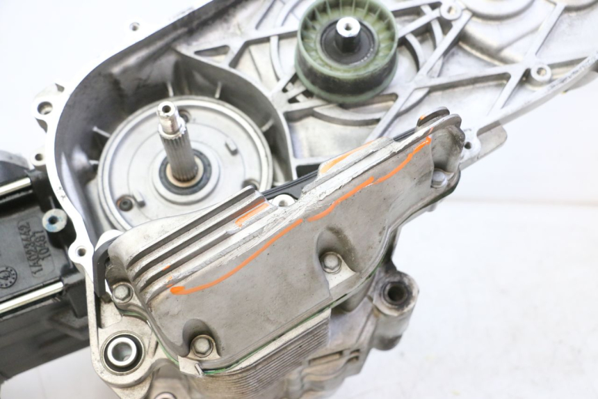 photo de MOTOR PIAGGIO MP3 HPE 310 (2024 - 2025) - Zoom op kwaliteit