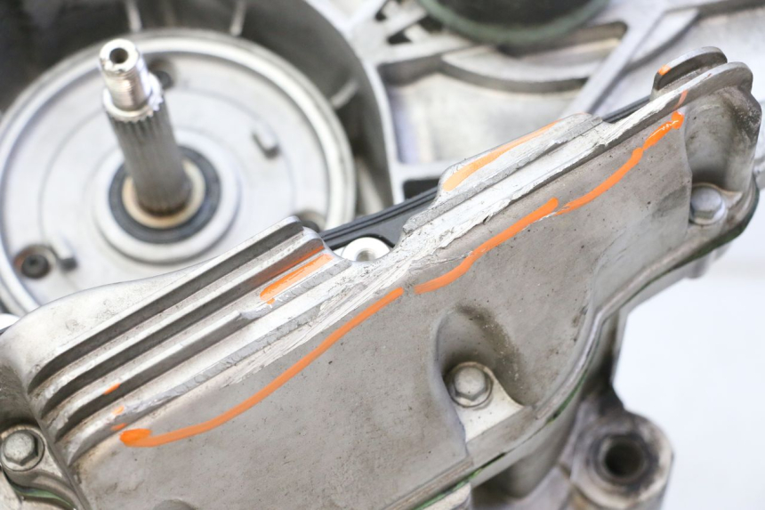 photo de MOTOR PIAGGIO MP3 HPE 310 (2024 - 2025) - Profielaanzicht