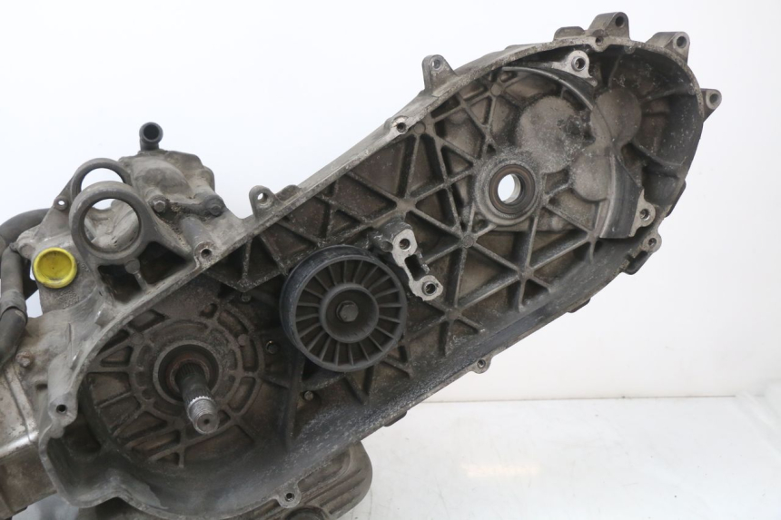 photo de MOTOR PIAGGIO MP3 LT 400 (2007 - 2012) - Zoom op gebruiksstaat