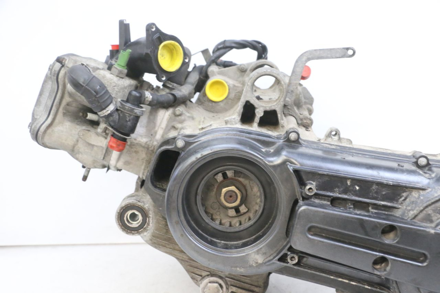 photo de MOTOR PIAGGIO MP3 LT 400 (2007 - 2012) - Technische close-up