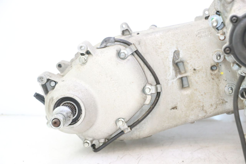 photo de MOTOR PIAGGIO MP3 LT 400 (2007 - 2012) - Focus op structuur