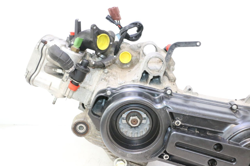 photo de MOTOR PIAGGIO MP3 LT 400 (2007 - 2012) - Hoofdaanzicht