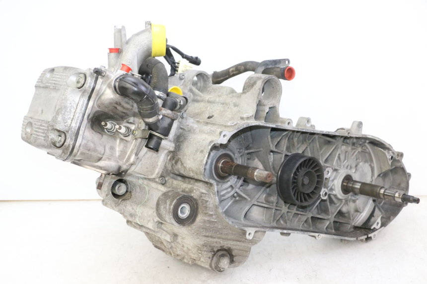 photo de MOTOR PIAGGIO MP3 500 (2014 - 2017) - Markeringen en referenties