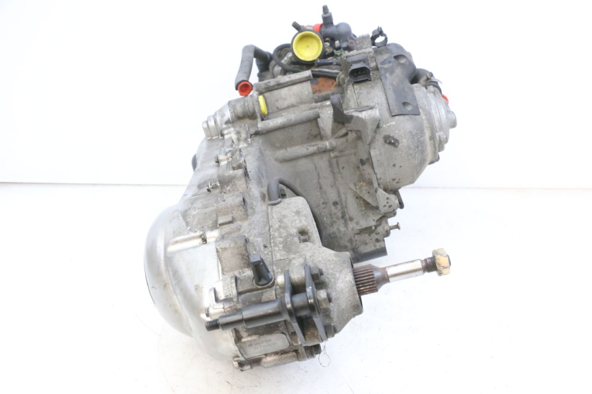 photo de MOTOR PIAGGIO MP3 125 (2006 - 2014) - Detailaanzicht