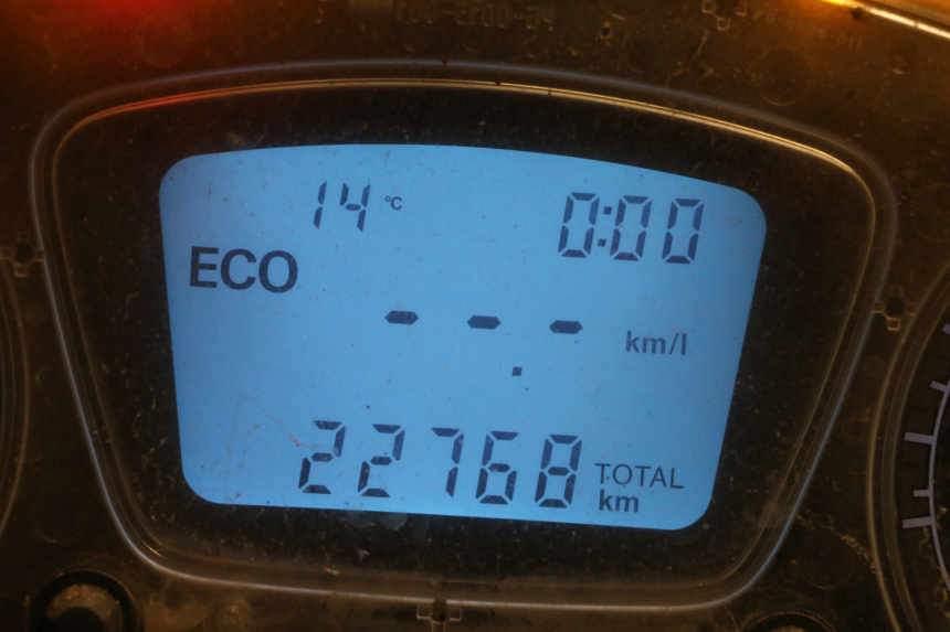 photo de MOTOR PIAGGIO MP3 500 (2016 - 2018) - Zoom op kwaliteit