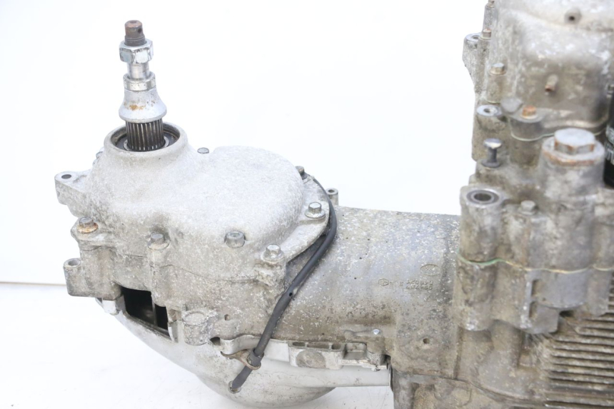 photo de MOTOR PIAGGIO MP3 RL 250 (2006 - 2010) - Zoom op gebruiksstaat