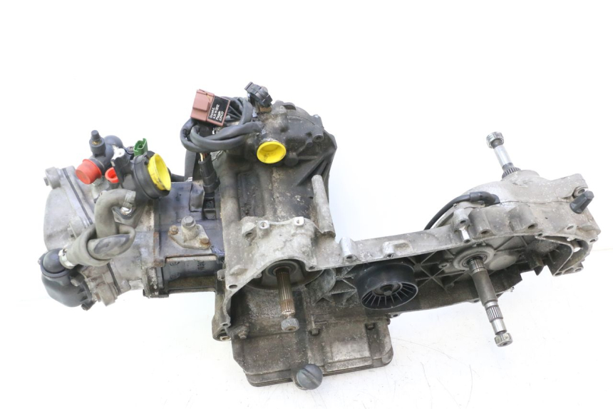 photo de MOTOR PIAGGIO MP3 RL 250 (2006 - 2010) - Zoom op componenten