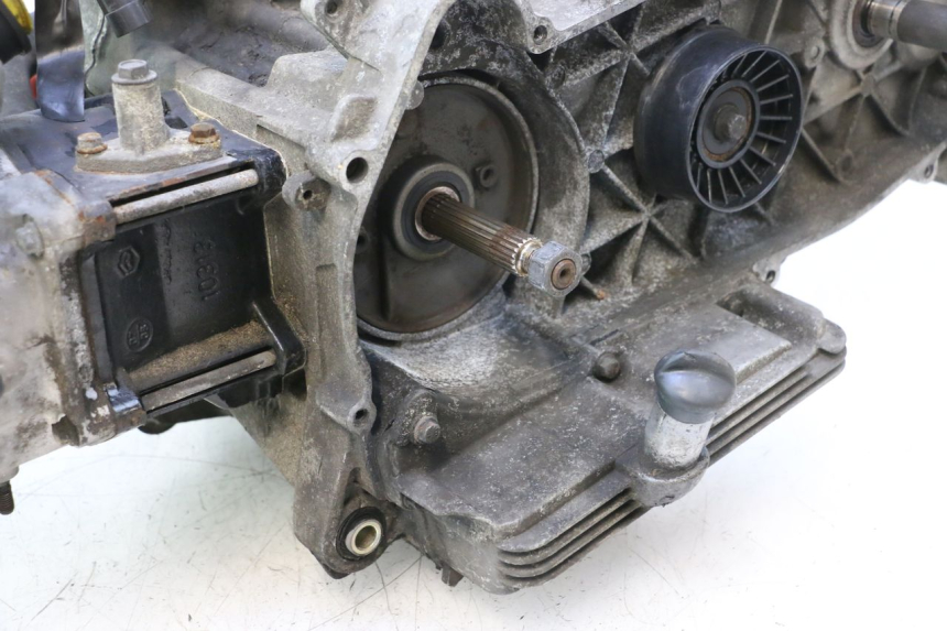 photo de MOTOR PIAGGIO MP3 RL 250 (2006 - 2010) - Zoom op gebruiksstaat