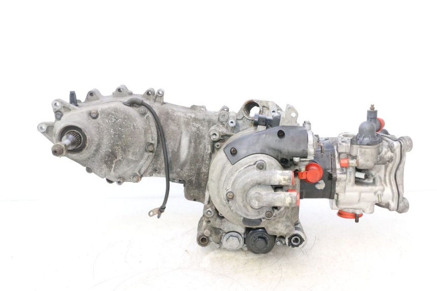 photo de MOTOR PIAGGIO MP3 125 (2006 - 2014) - Visuele inspectie