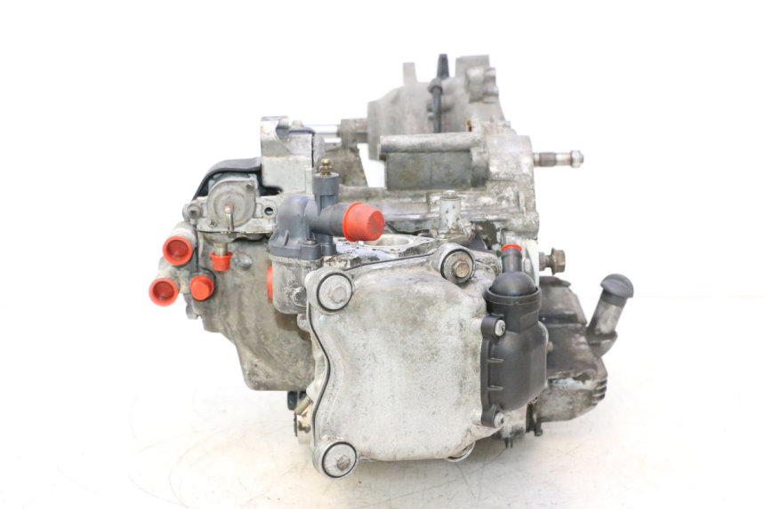 photo de MOTOR PIAGGIO MP3 125 (2006 - 2014) - Focus op structuur