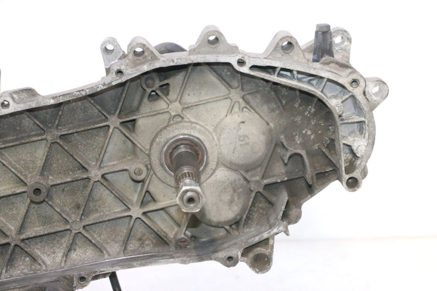 photo de MOTOR PIAGGIO MP3 125 (2006 - 2014) - Zoom op gebruiksstaat