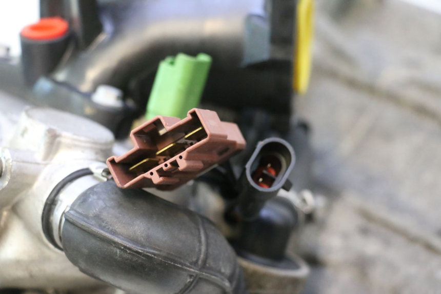 photo de MOTOR PIAGGIO MP3 500 (2011 - 2015) - Focus op structuur