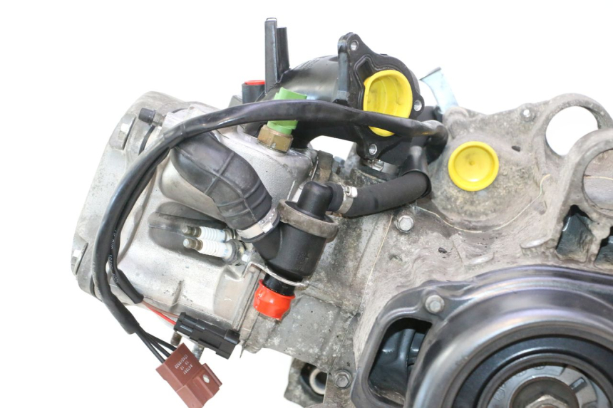 photo de MOTOR PIAGGIO MP3 500 (2011 - 2015) - Profielaanzicht