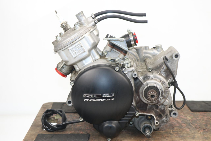 photo de MOTOR RIEJU MRT 50 (2018 - 2021) - Detail van het onderdeel