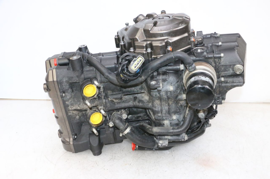 photo de MOTOR YAMAHA MT-07 MT07 ABS 700 (2018 - 2020) - Focus op structuur
