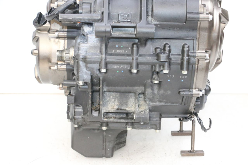 photo de MOTOR YAMAHA MT-07 MT07 ABS 700 (2018 - 2020) - Alternatieve hoek