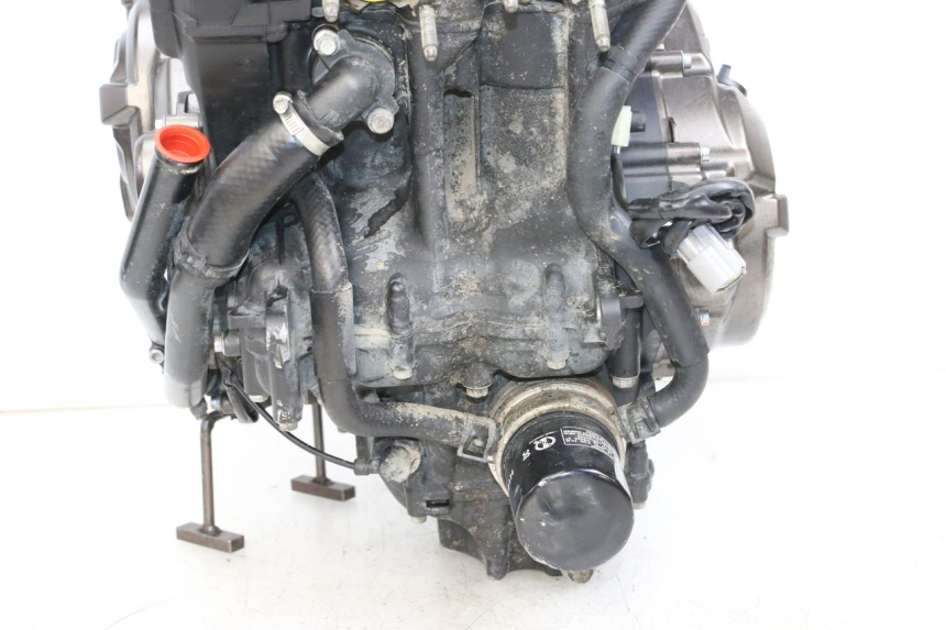 photo de MOTOR YAMAHA MT-07 MT07 ABS 700 (2018 - 2020) - Zoom op gebruiksstaat