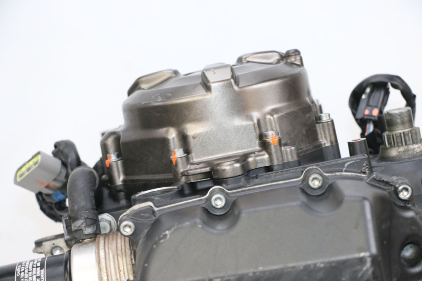 photo de MOTOR YAMAHA MT-07 MT07 ABS 700 (2018 - 2020) - Zoom op gebruiksstaat