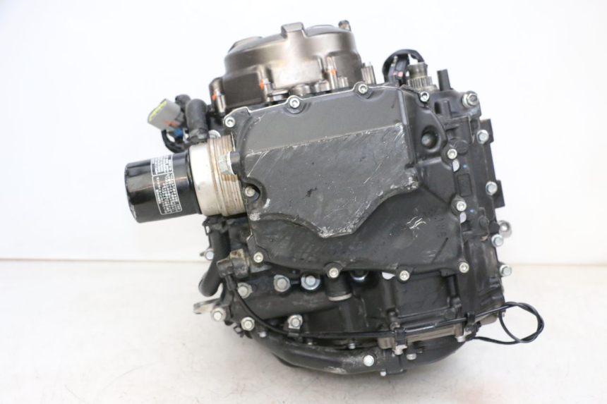 photo de MOTOR YAMAHA MT-07 MT07 ABS 700 (2018 - 2020) - Technische close-up