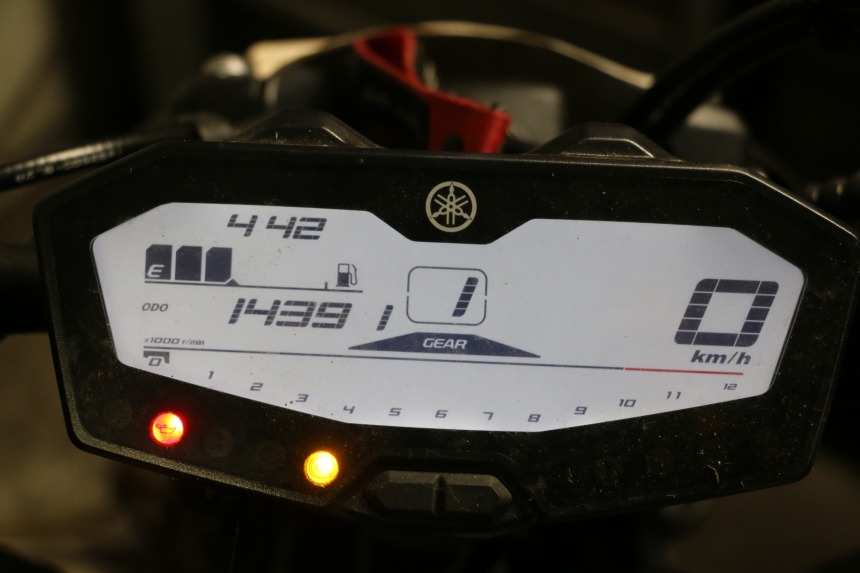 photo de MOTOR YAMAHA MT-07 MT07 ABS 700 (2018 - 2020) - Zoom op componenten