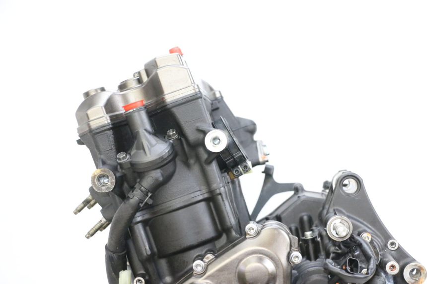 photo de MOTOR YAMAHA MT-07 MT07 ABS 700 (2018 - 2020) - Markeringen en referenties