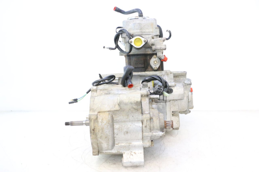 photo de MOTOR KYMCO MXU R 250 (2004 - 2010) - Visuele inspectie